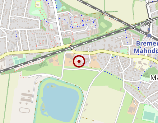 Karte: Weber Dagmar Dr. med.