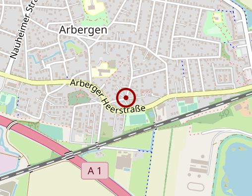 Karte: Arberger Therapiepraxen an der Mühle