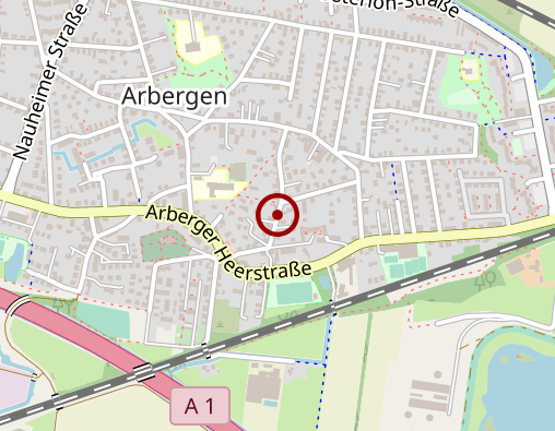 Karte: Tagespflege Arberger Mühle