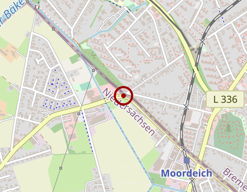 Karte: Ambulante Krankenpflege Donath