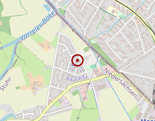 Karte: Lehmkuhl Astrid