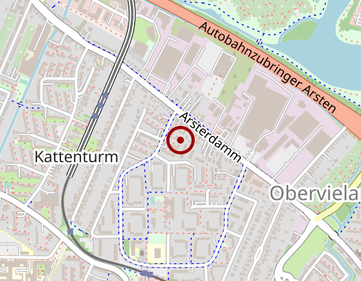 Karte: Bohnenkamp Hans-Dieter, Hildegard