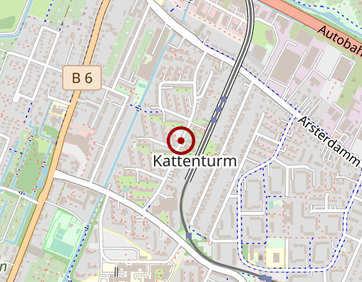 Karte: ambulante PFLEGE Bremer Heimstiftung gGmbH Tagespflege Kattenturm