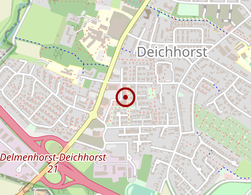 Karte: Pelikan-Apotheke