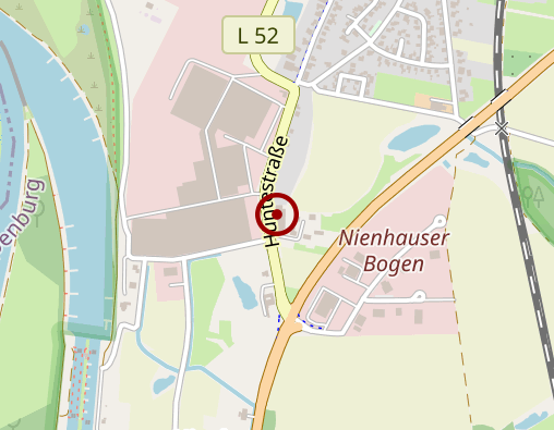 Karte: Voss Therapiezentrum, Terfehr & Voss