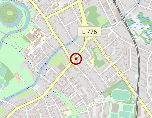 Karte: Kelle-Korneffel A.