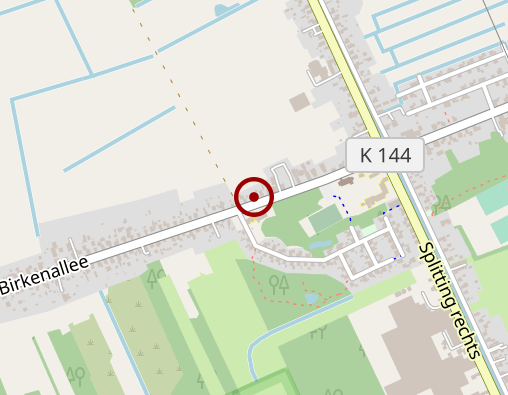 Karte: Tagespflege Birkenallee Eva Eissing