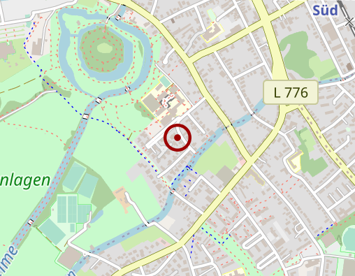 Karte: Morbach Werner Dr.