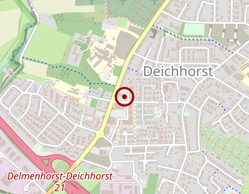 Karte: Die PhysioPraxis, Wolring Sabine