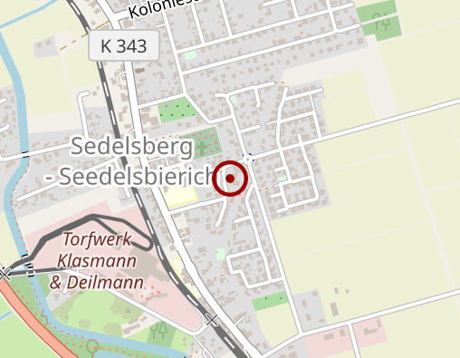 Karte: Residenz zwischen den Auen Ges. für Altenpflege GmbH Alten- und Pflegeheim Christopherus