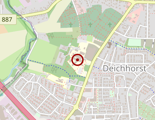 Karte: Stadtkrankenhaus Delmenhorst GmbH