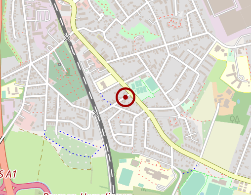 Karte: ZAREBA Bauelemente & Sicherheitstechnik