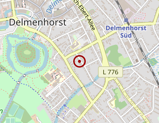 Karte: Dietz, Korte, Kirchhof