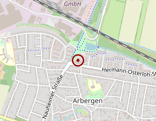 Karte: Pflegeheim Rosmarie-Nemitz-Haus