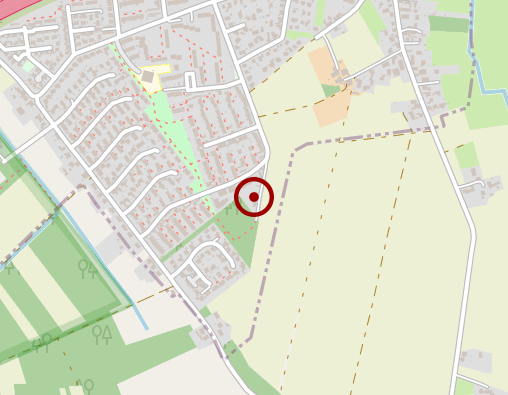 Karte: Seniorenpflegeheim Hubertus GmbH & Co. KG Seniorenpflegeheim Hubertus