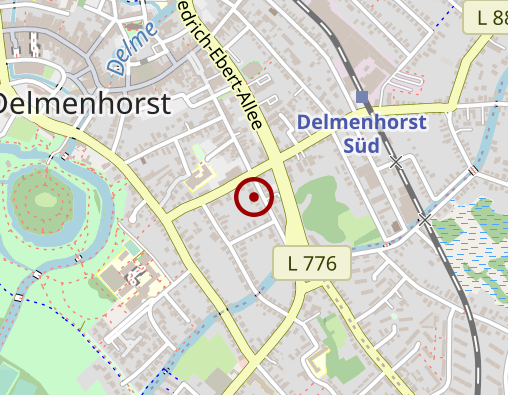 Karte: Loesdau Joachim