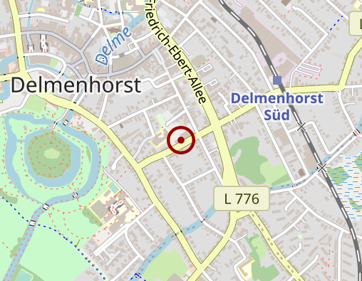 Karte: Physiotherapie Anke Rautenhaus-Rodewald