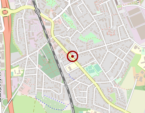 Karte: ASK Ambulante Seniorenbetreuung & Krankenpflege GmbH