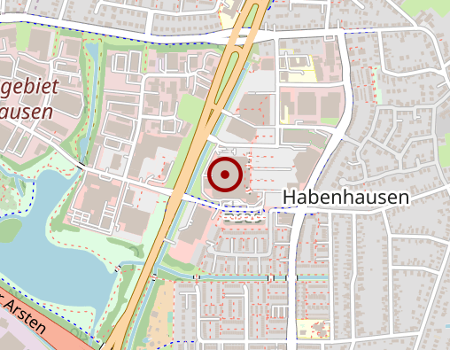 Karte: Kerns Schuh- u. Schlüsseldienst Inh. Alex Kern