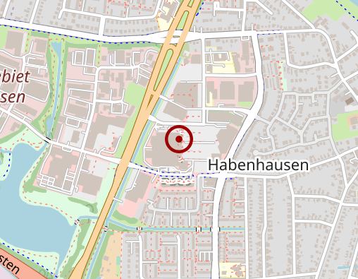Karte: Apotheke im real,-Habenhausen