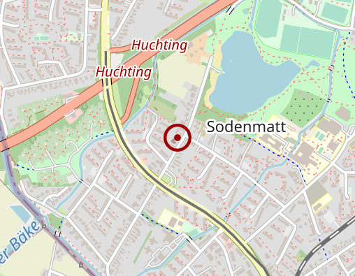 Karte: Freitag Mathias Dr. med.