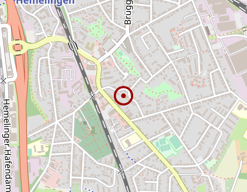 Karte: Senioren Wohnpark Weser GmbH Haus Hemelingen