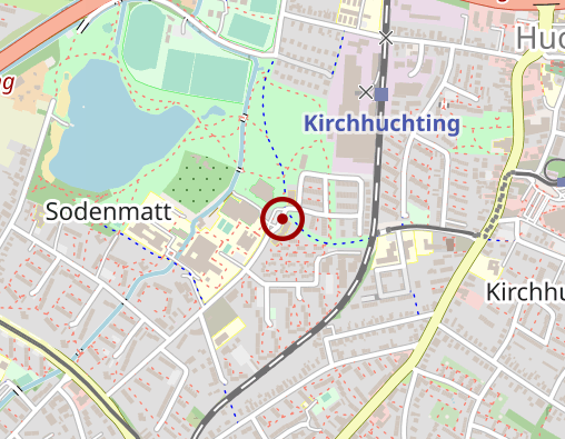 Karte: Senioren Wohnpark Weser GmbH Haus am Sodenmattsee I