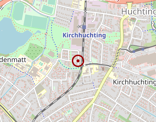 Karte: Senioren Wohnpark Weser GmbH Haus am Sodenmattsee II