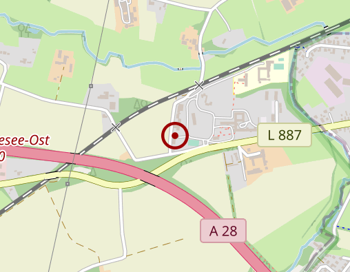 Karte: Wichernstift Altenhilfe gemeinnützige GmbH