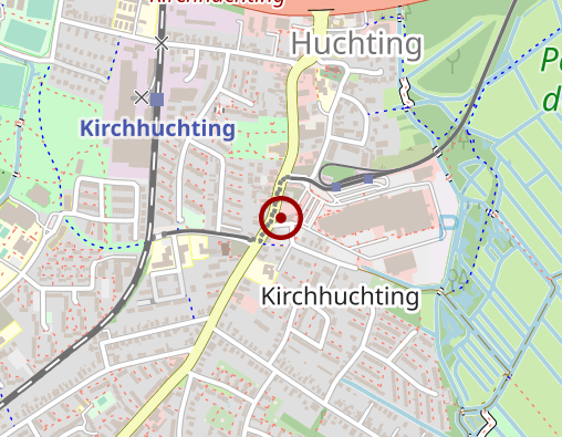 Karte: Sanitätshaus Huchting GmbH