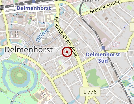 Karte: Schröder Frank