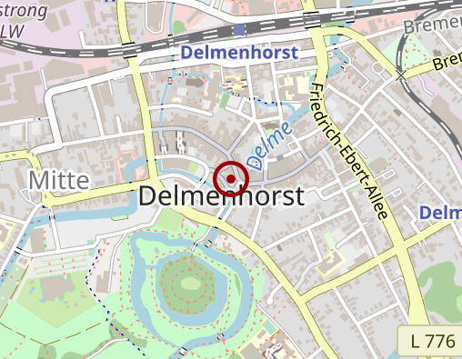 Karte: Titz Christoph Dr. med.