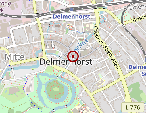 Karte: Apotheke am Markt