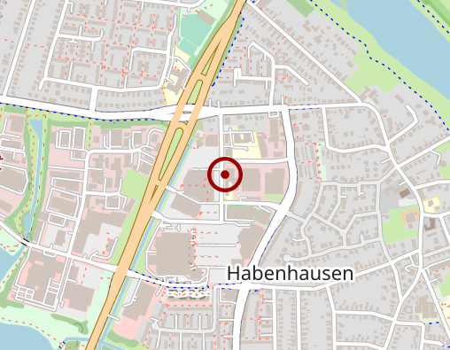 Karte: CaloryCoach Bremen-Habenhausen