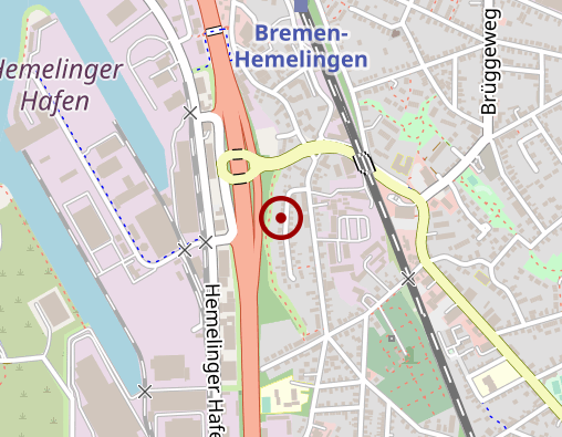 Karte: Lehnigk Landesverband Motorbootsport Bremen e.V.