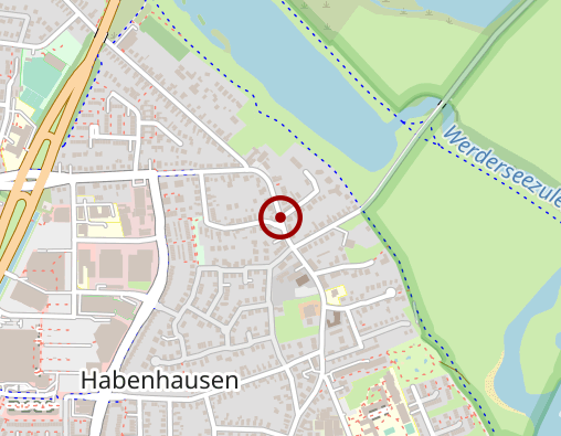 Karte: Seniorenresidenz Weserbogen GmbH