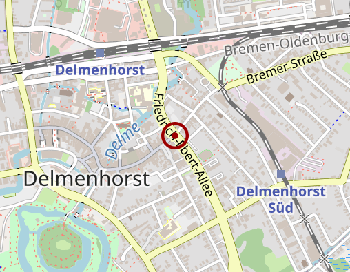 Karte: Bismarck-Schlüsseldienst