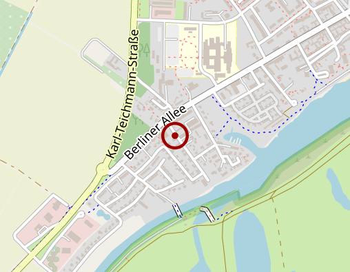 Karte: Physiotherapie Kinderwelt Magnus & Stimm Physiotherapie