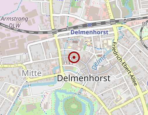 Karte: Johanniter-Unfall-Hilfe e.V. Ortsverband Delmenhorst