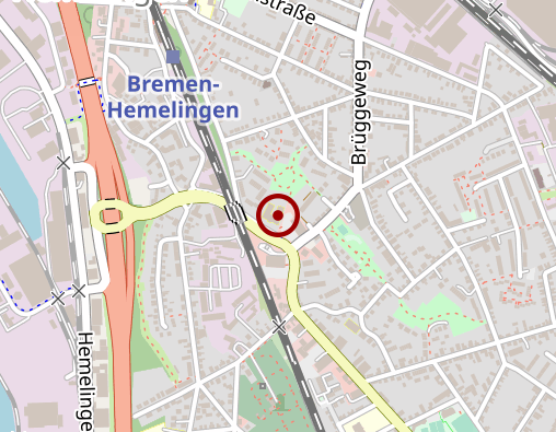 Karte: WH Care Bremen Hemelingen GmbH Lebens- und Gesundheitszentrum