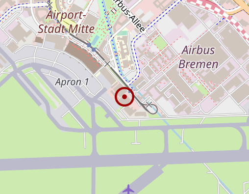 Karte: DRF Stiftung Luftrettung gemeinnützige AG