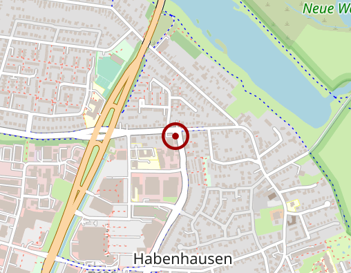 Karte: Hespenheide Jörg