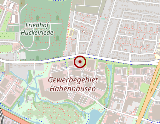 Karte: Johanniter-Unfall-Hilfe e.V. Regionalverband Bremen-Verden