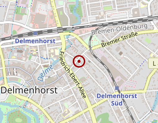 Karte: Glage Kirsten