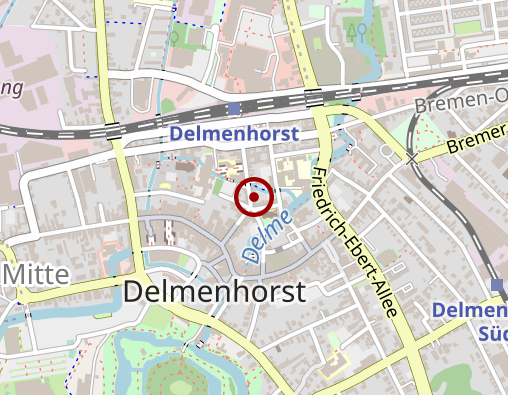 Karte: Bahnhof-Apotheke