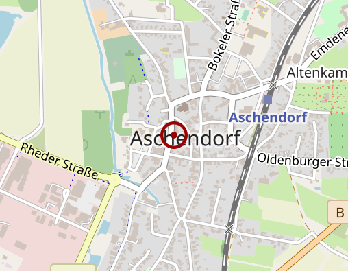 Karte: Hirsch-Apotheke