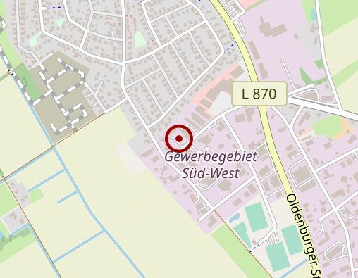 Karte: Tagespflege Havekant