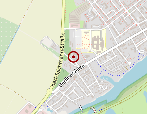 Karte: AWO Seniorenzentrum "Lea Grundig"