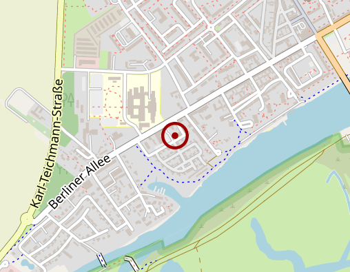 Karte: Praxis für Ergotherapie Simone Mandel