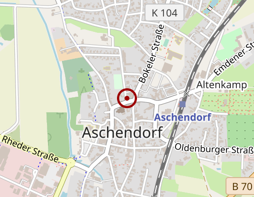 Karte: Klaßen B. GmbH & Co. KG